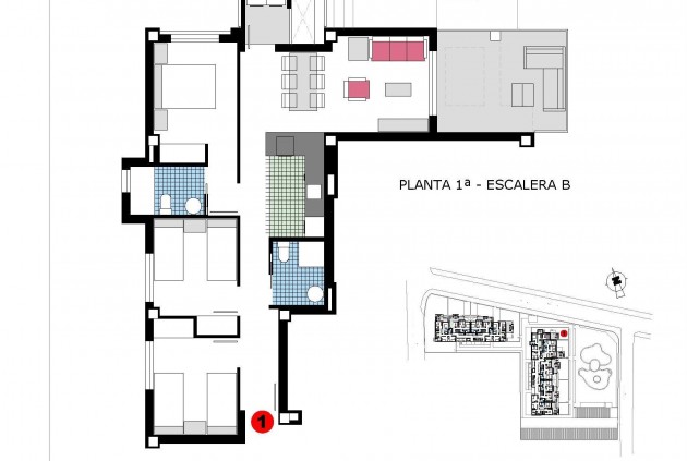 New Build - Apartment / flat -
Denia - Las Marinas