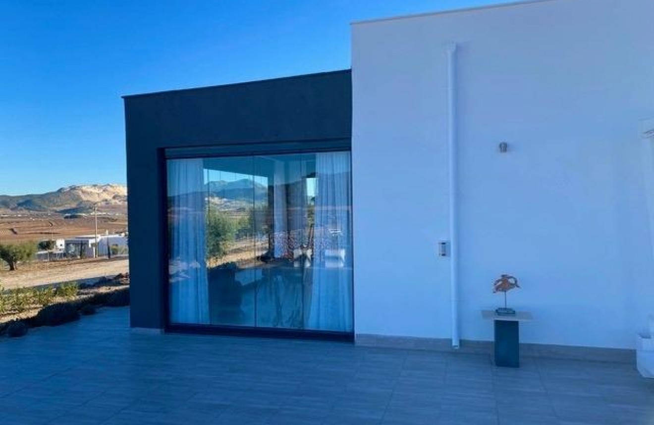 Nouvelle construction - Chalet -
Jumilla - Torre del Rico