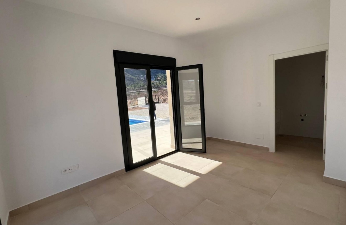 Nieuwbouw Woningen - Chalet -
Jumilla - Torre del Rico