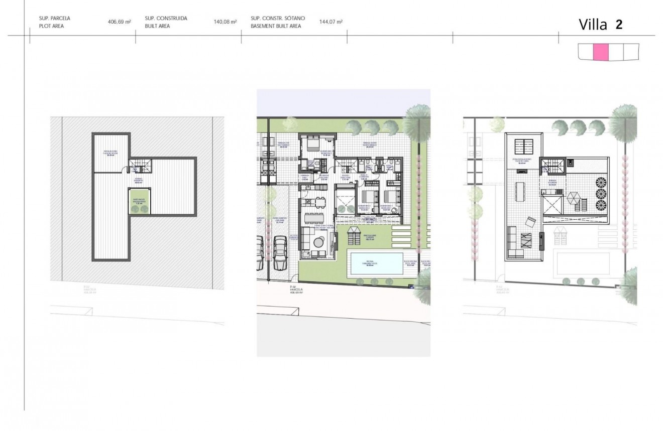 Nowy budynek - Szalet -
Torre Pacheco - Santa Rosalia Lake And Life Resort