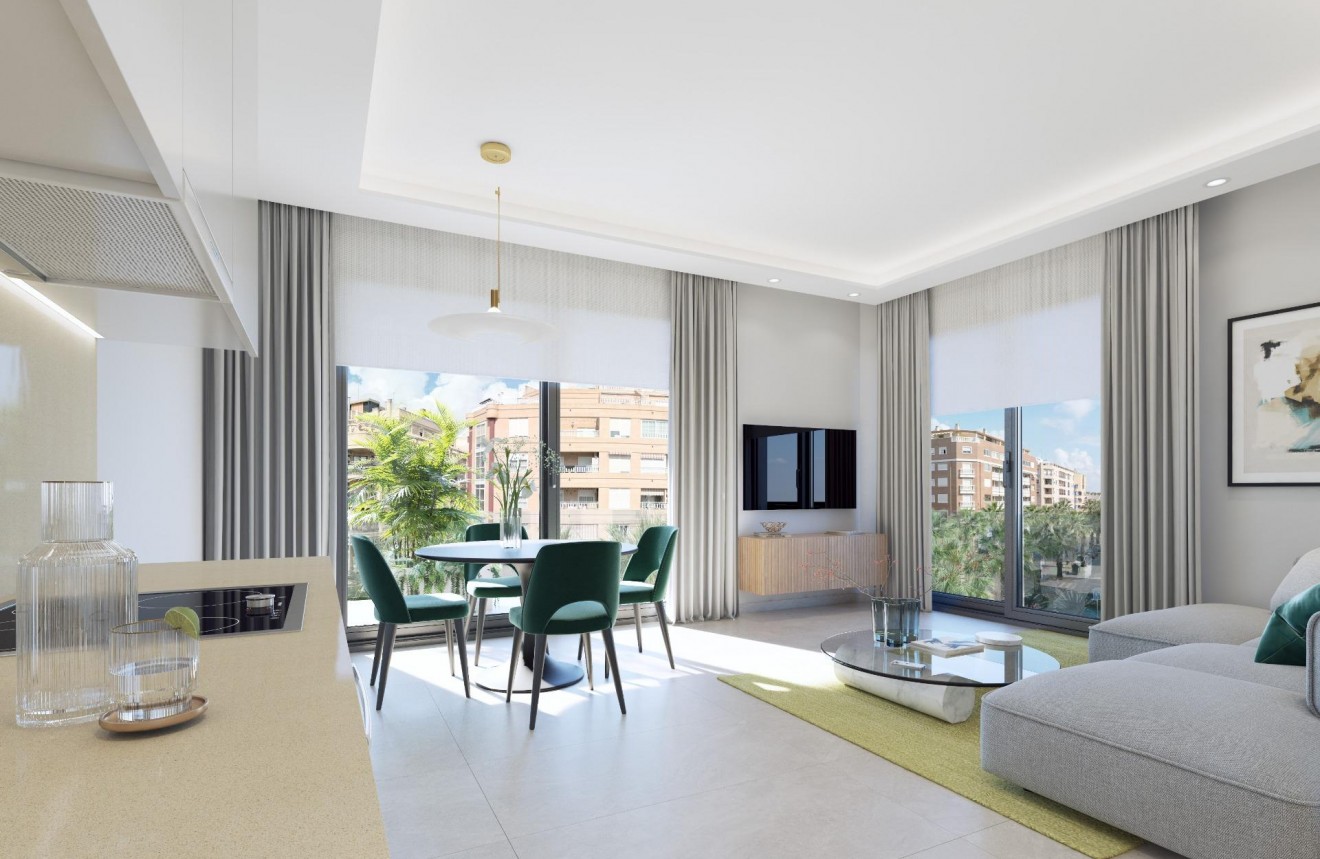 Nieuwbouw Woningen - Penthouse -
Guardamar del Segura - Pueblo