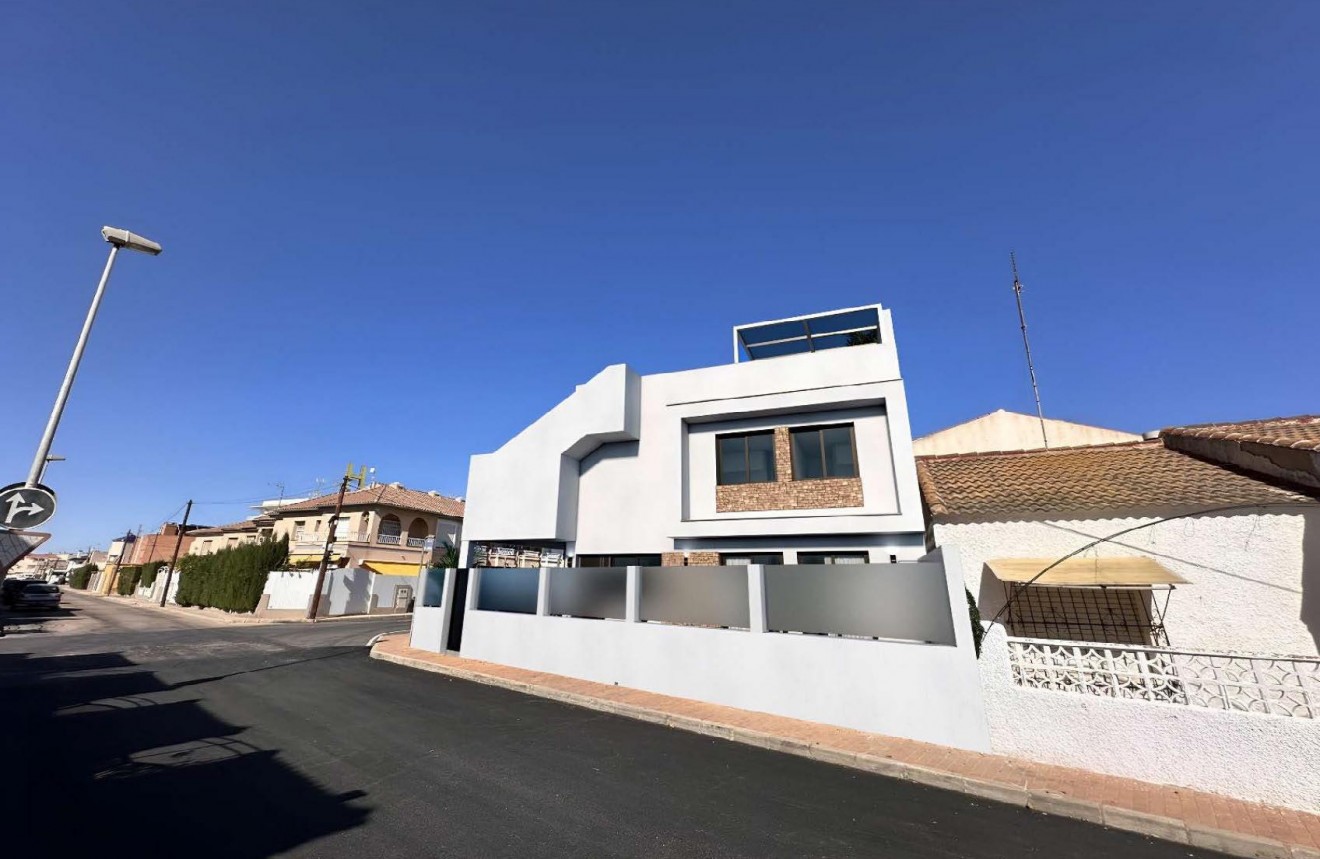 New Build - Bungalow -
San Pedro del Pinatar - Lo Pagan