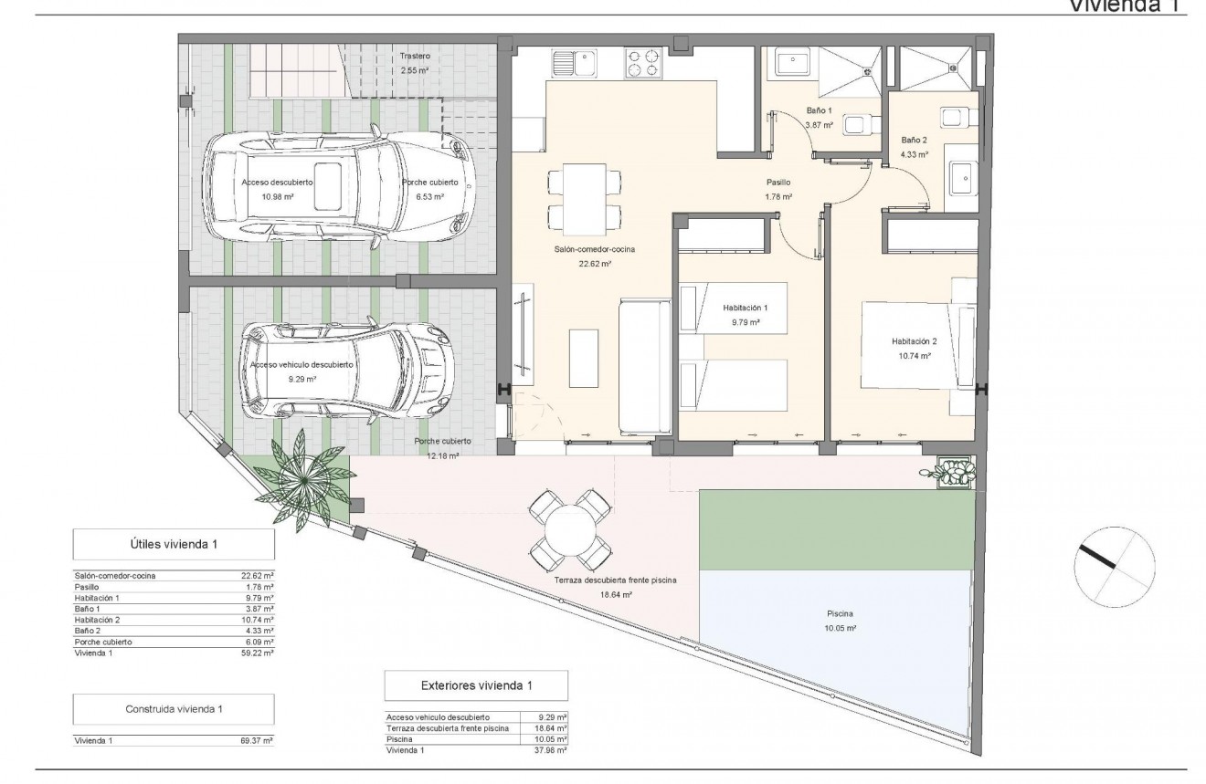 New Build - Bungalow -
San Pedro del Pinatar - Lo Pagan