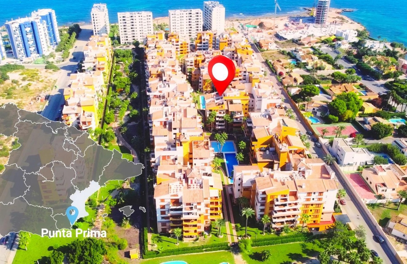 Segunda mano - Apartamento / piso -
Torrevieja - Punta prima