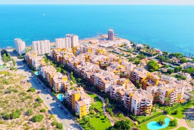 Z drugiej ręki - Mieszkanie w bloku -
Torrevieja - Punta prima