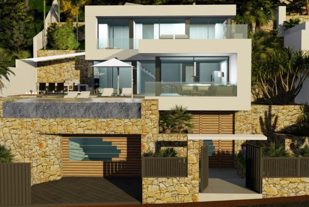 Nouvelle construction - Chalet -
Calpe - Maryvilla