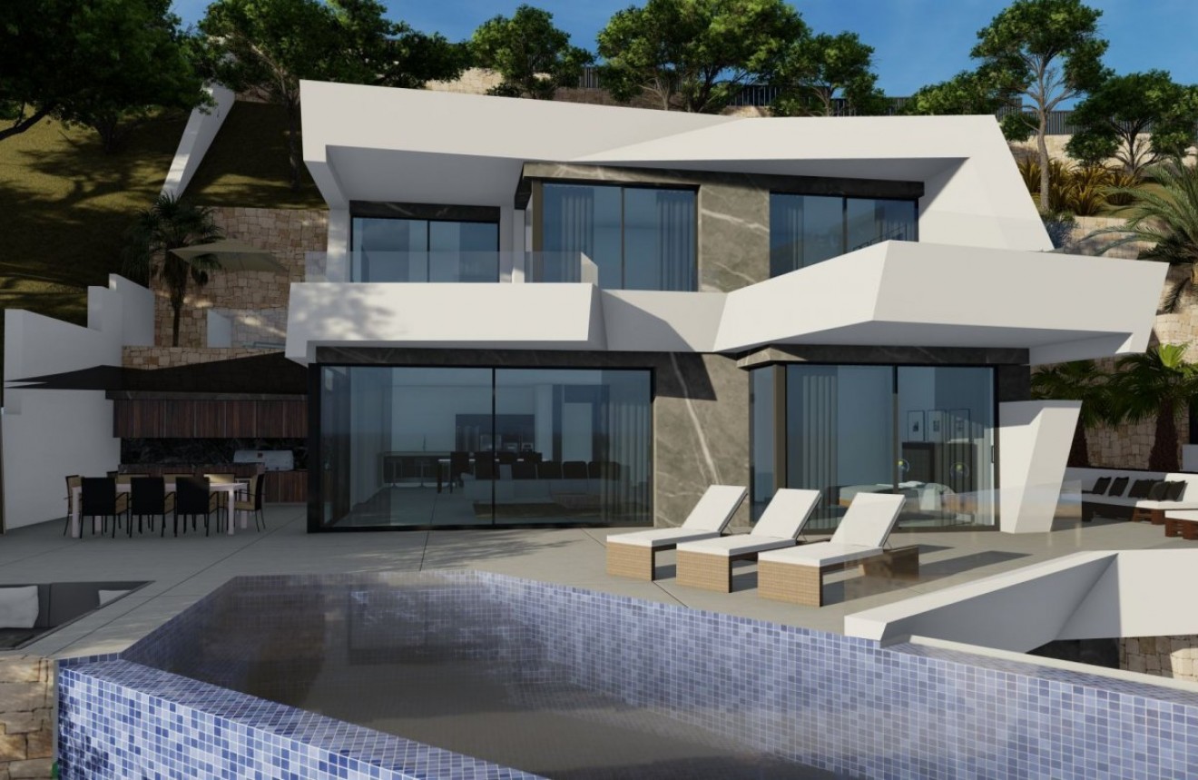 Nieuwbouw Woningen - Chalet -
Calpe - Maryvilla