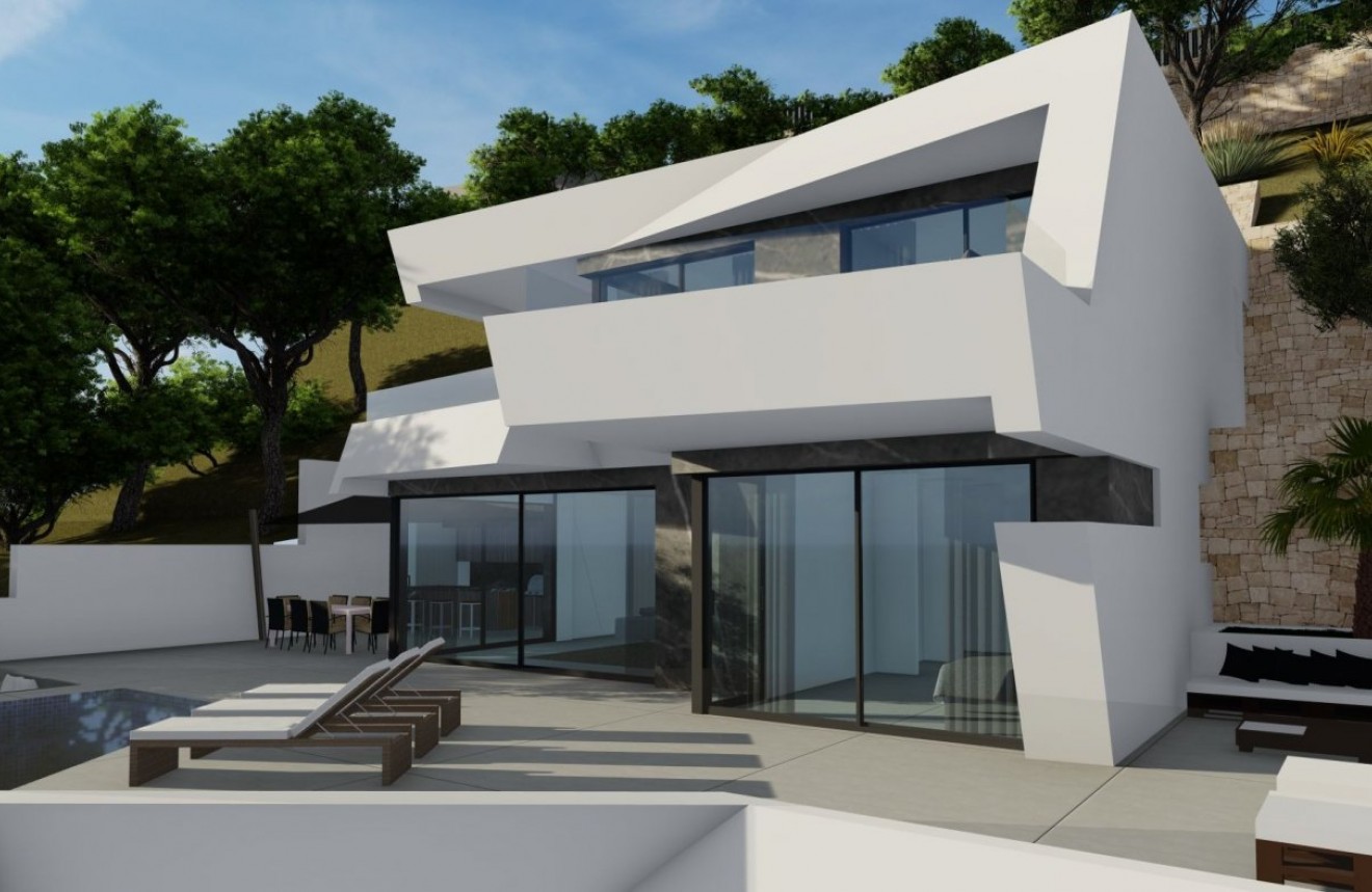 Nieuwbouw Woningen - Chalet -
Calpe - Maryvilla