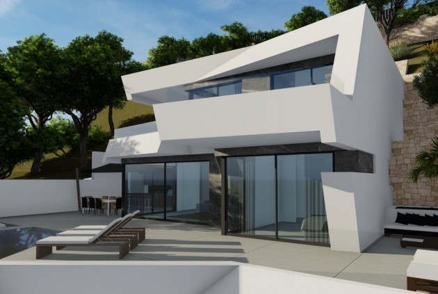 Nieuwbouw Woningen - Chalet -
Calpe - Maryvilla