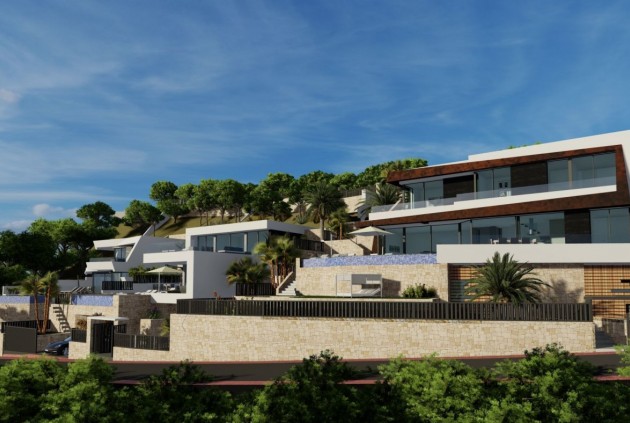 Nieuwbouw Woningen - Chalet -
Calpe - Maryvilla