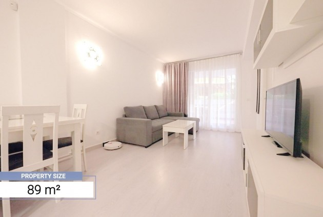 Segunda mano - Apartamento / piso -
Torrevieja - Punta prima