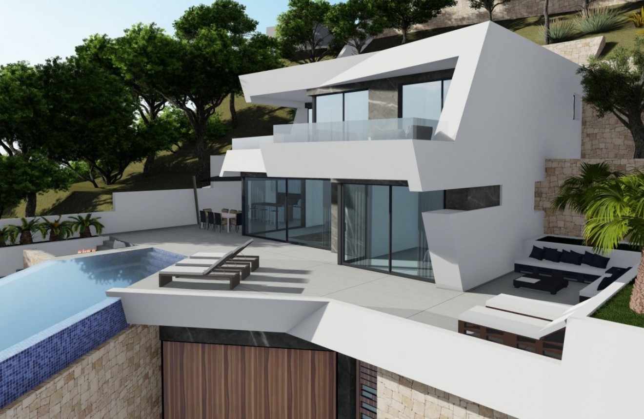 Nieuwbouw Woningen - Chalet -
Calpe - Maryvilla