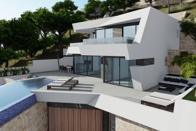 Nieuwbouw Woningen - Chalet -
Calpe - Maryvilla