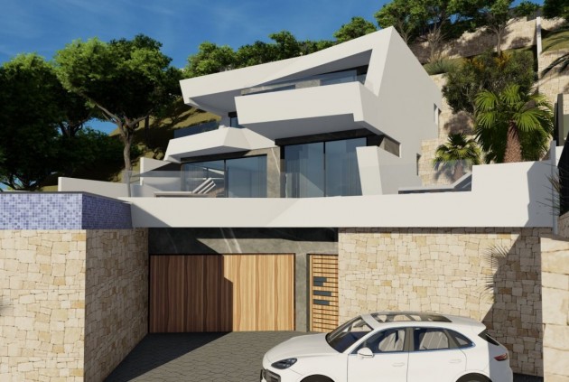 Nieuwbouw Woningen - Chalet -
Calpe - Maryvilla