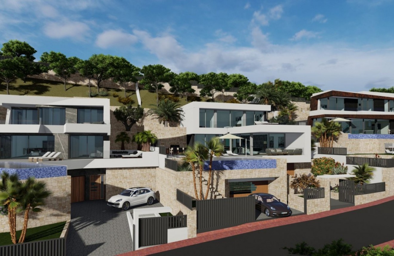 Nieuwbouw Woningen - Chalet -
Calpe - Maryvilla