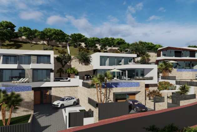 Nieuwbouw Woningen - Chalet -
Calpe - Maryvilla