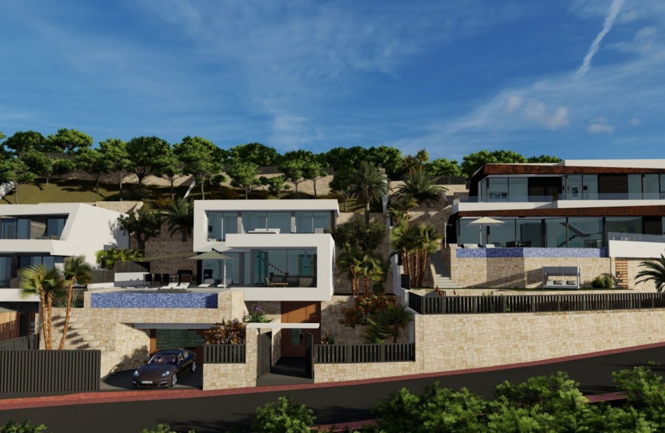 Nieuwbouw Woningen - Chalet -
Calpe - Maryvilla