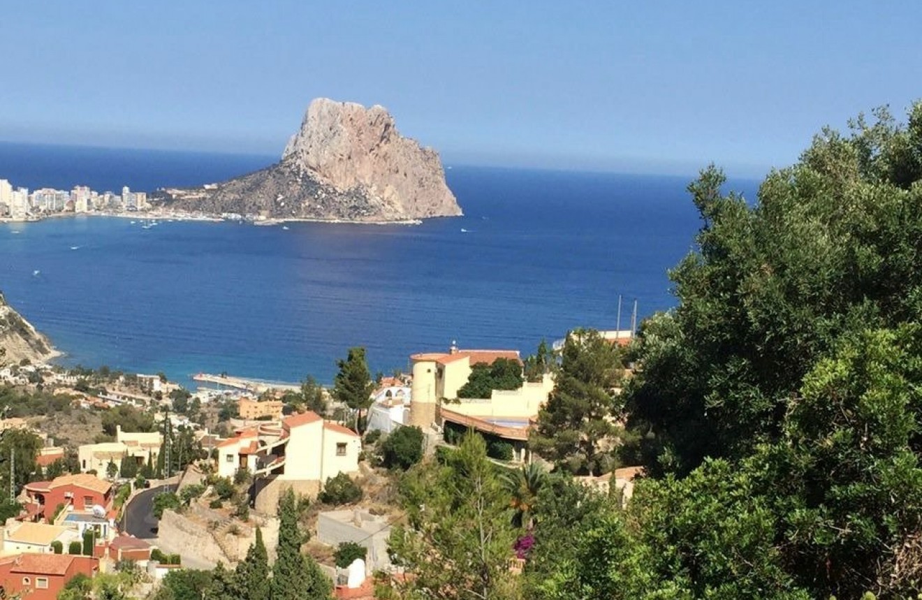 Nieuwbouw Woningen - Chalet -
Calpe - Maryvilla