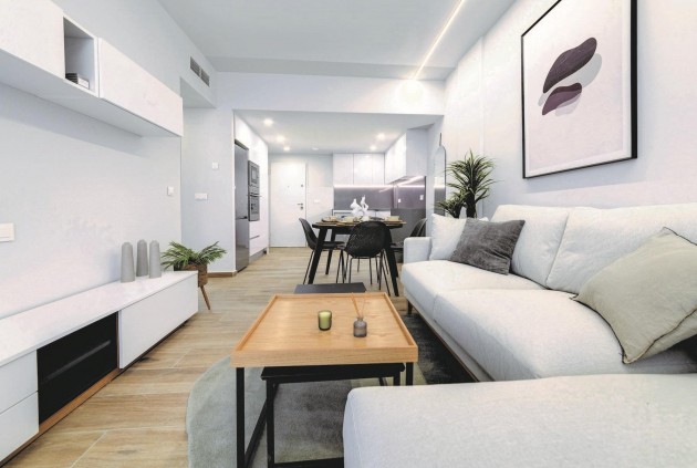 Nieuwbouw Woningen - Appartement / flat -
Arenales del Sol