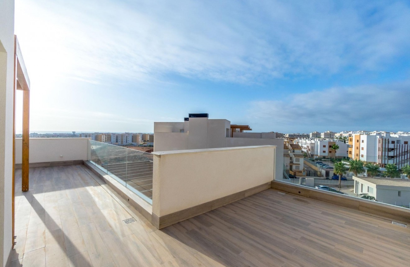 Neue Gebäude - Penthouse -
Orihuela Costa - Villamartín