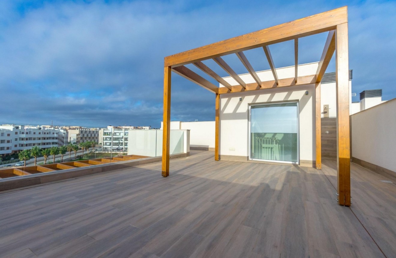 Neue Gebäude - Penthouse -
Orihuela Costa - Villamartín