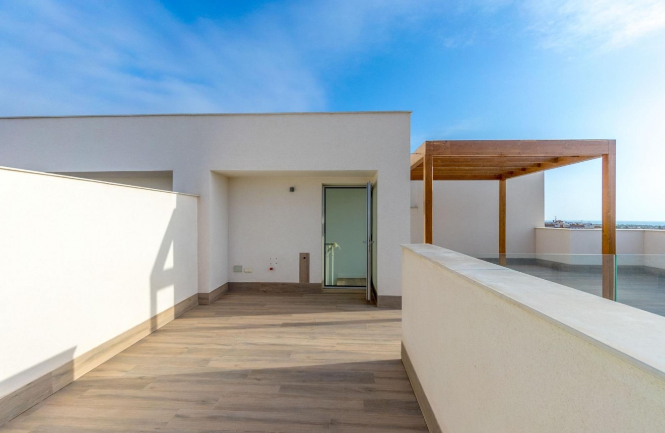 Neue Gebäude - Penthouse -
Orihuela Costa - Villamartín