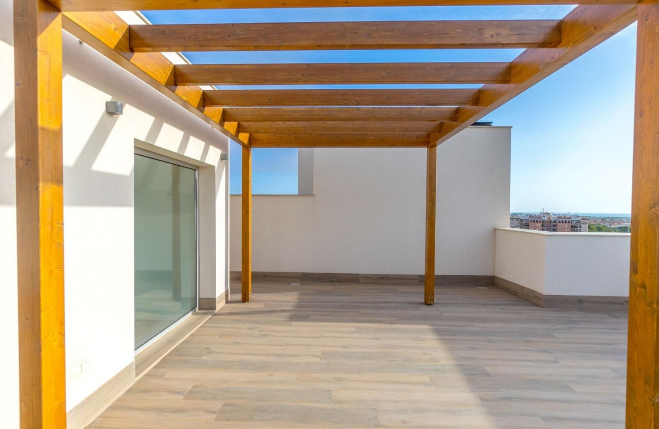 Nieuwbouw Woningen - Penthouse -
Orihuela Costa - Villamartín