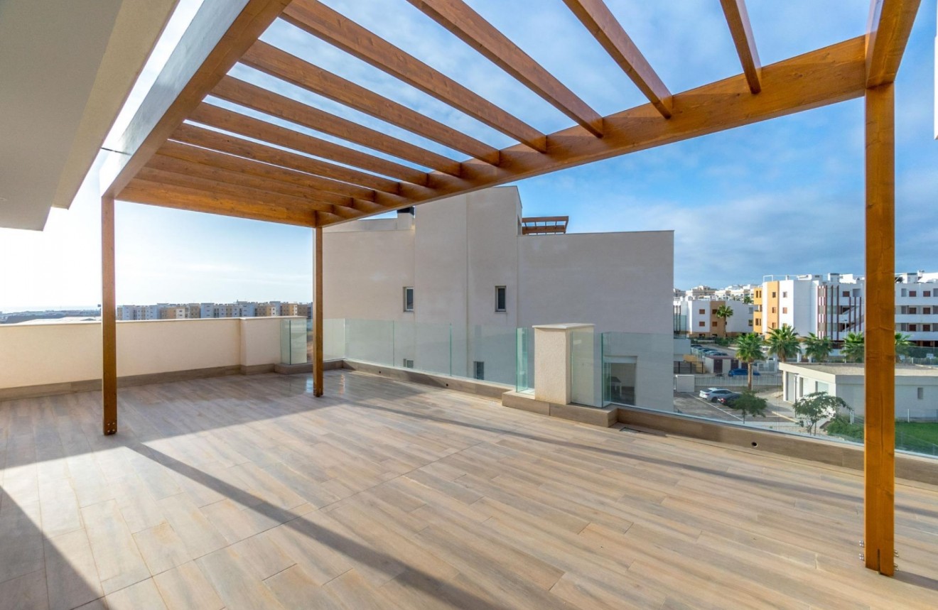 Neue Gebäude - Penthouse -
Orihuela Costa - Villamartín