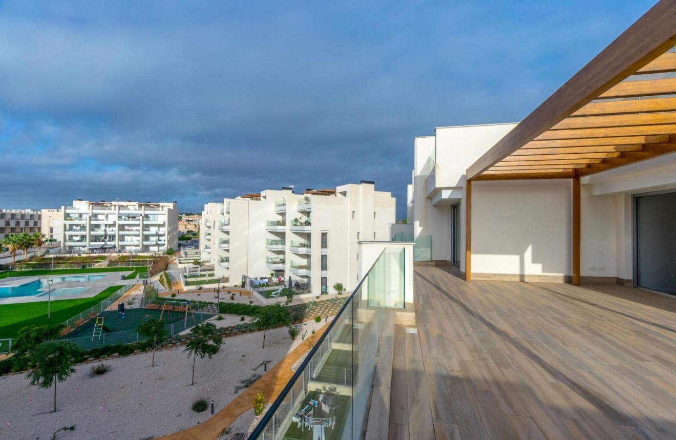 Neue Gebäude - Penthouse -
Orihuela Costa - Villamartín