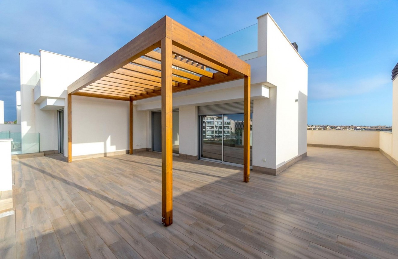 Obra nueva - Ático -
Orihuela Costa - Villamartín