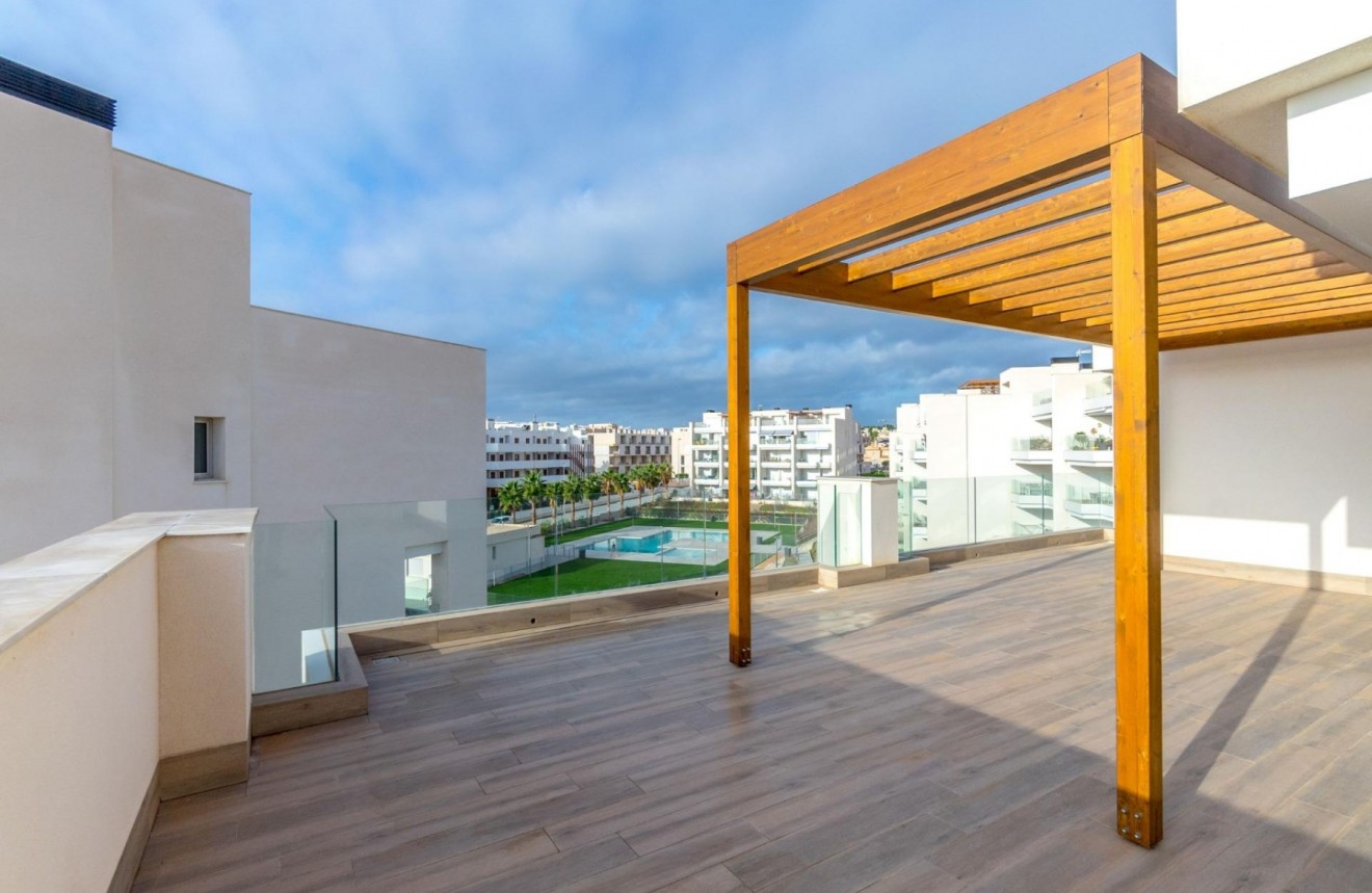 Neue Gebäude - Penthouse -
Orihuela Costa - Villamartín