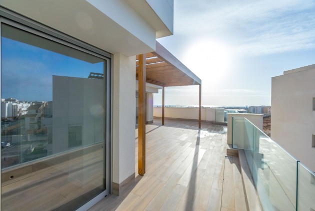 Neue Gebäude - Penthouse -
Orihuela Costa - Villamartín