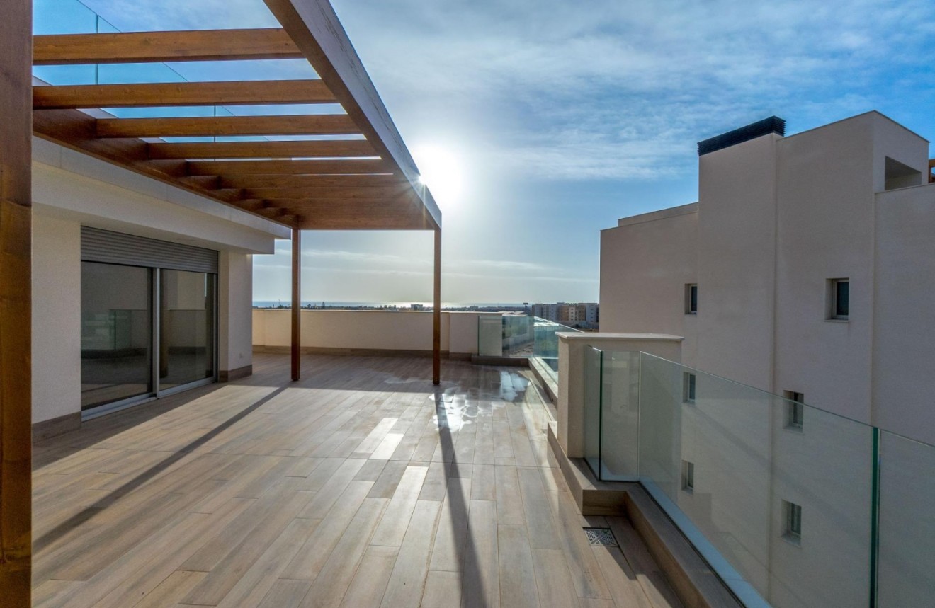 Neue Gebäude - Penthouse -
Orihuela Costa - Villamartín