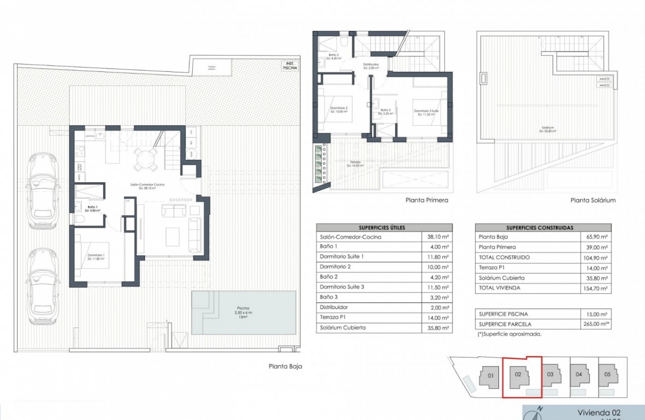 Nouvelle construction - Chalet -
San Miguel de Salinas - Blue Lagoon