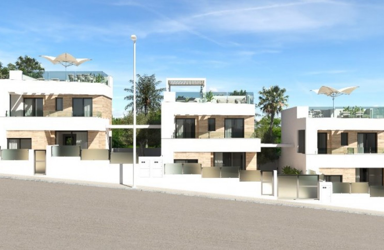 Nouvelle construction - Chalet -
San Miguel de Salinas - Blue Lagoon