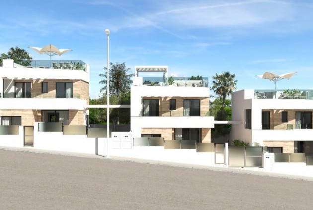 Nouvelle construction - Chalet -
San Miguel de Salinas - Blue Lagoon