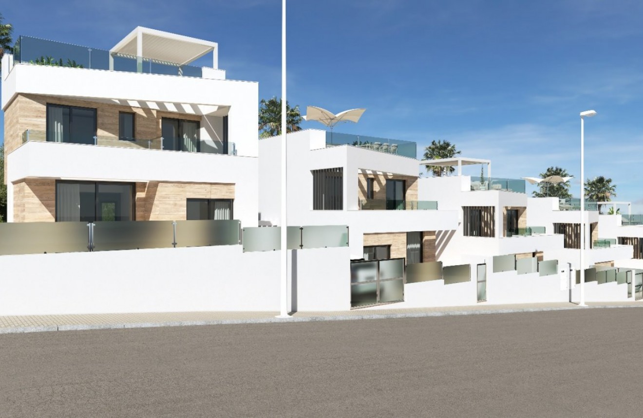 Nouvelle construction - Chalet -
San Miguel de Salinas - Blue Lagoon