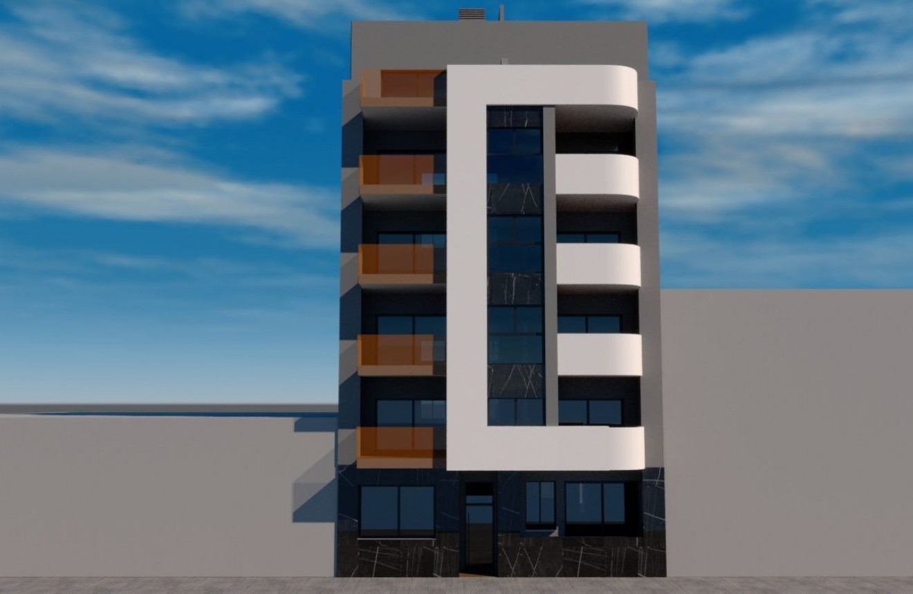 New Build - Apartment / flat -
Torrevieja - Playa del Cura