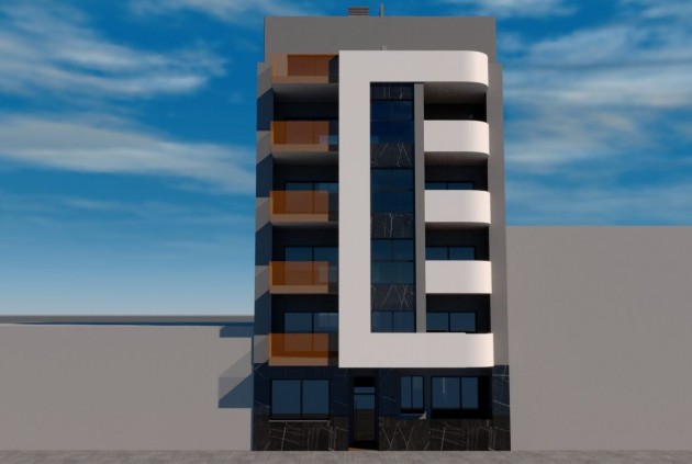 New Build - Apartment / flat -
Torrevieja - Playa del Cura