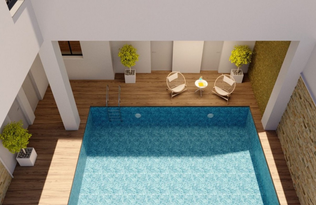 New Build - Apartment / flat -
Torrevieja - Playa del Cura