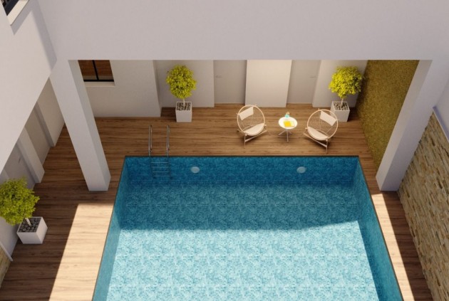 New Build - Apartment / flat -
Torrevieja - Playa del Cura