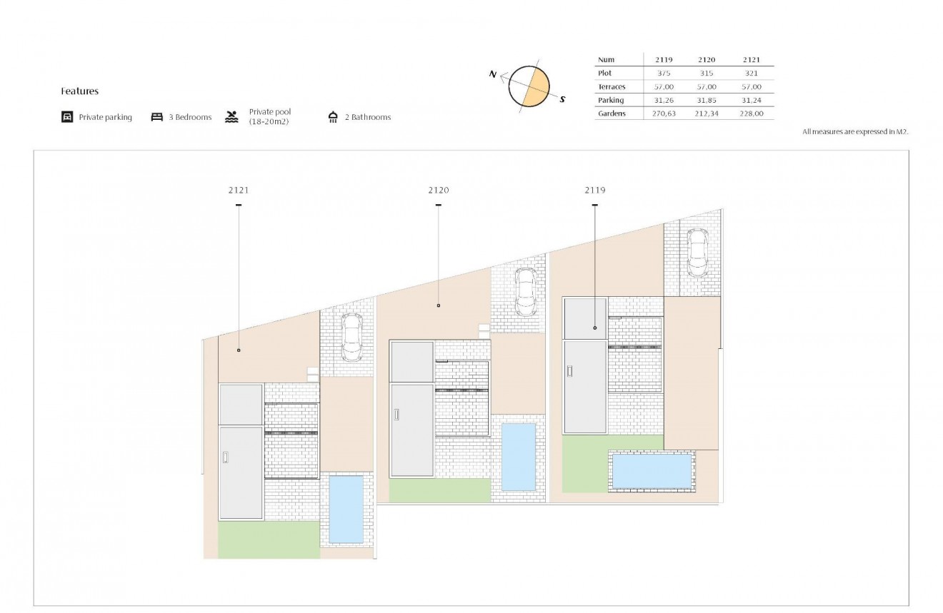 Nouvelle construction - Chalet -
Algorfa - La finca golf