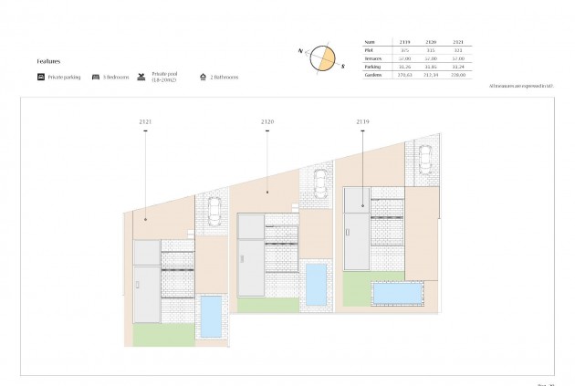 Nouvelle construction - Chalet -
Algorfa - La finca golf