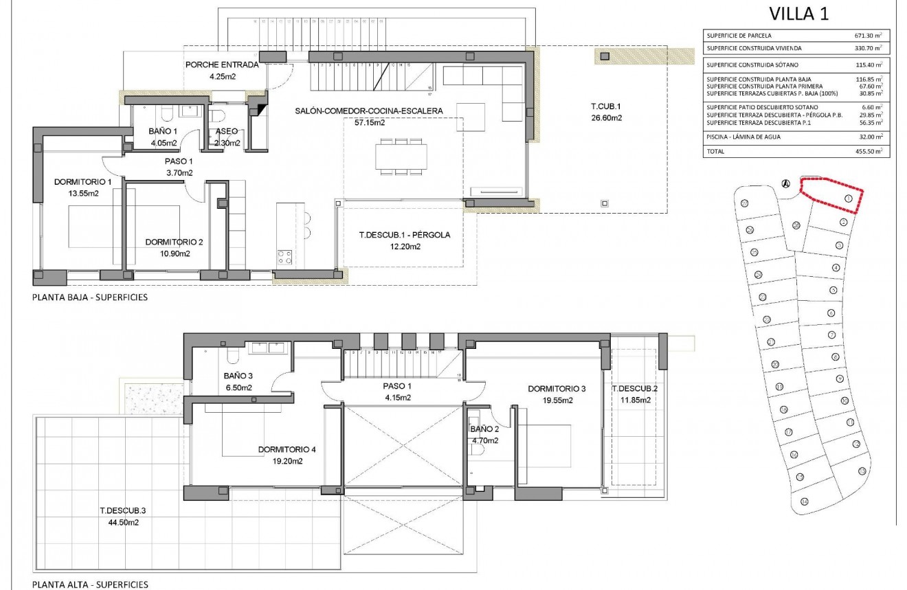 New Build - Chalet -
Finestrat - Sierra Cortina