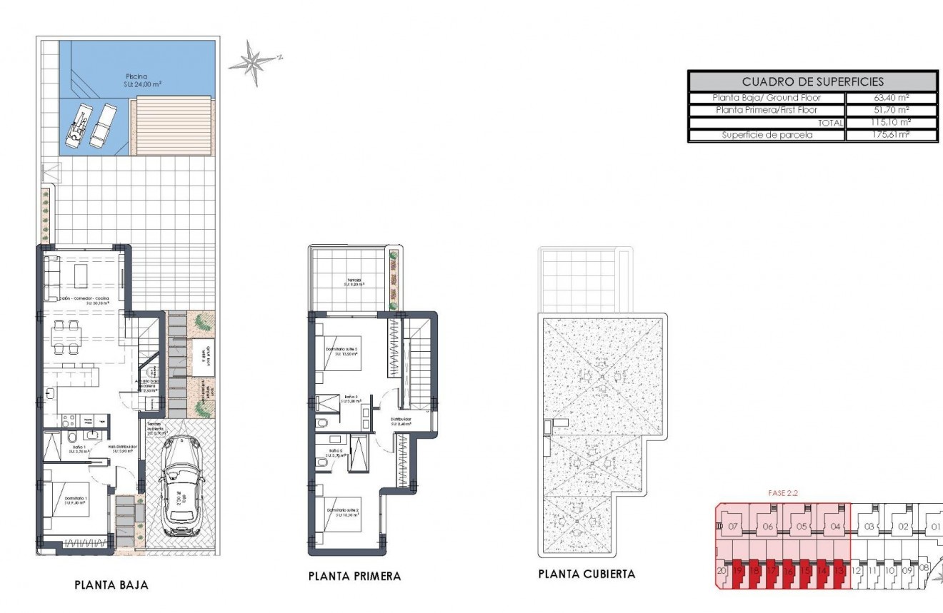 Obra nueva - Chalet -
San Fulgencio - Pueblo