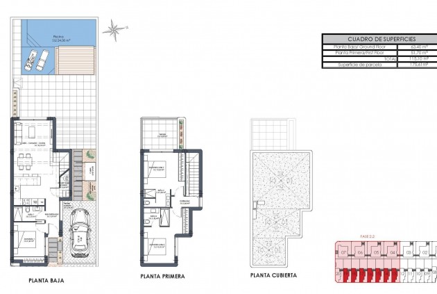 Obra nueva - Chalet -
San Fulgencio - Pueblo