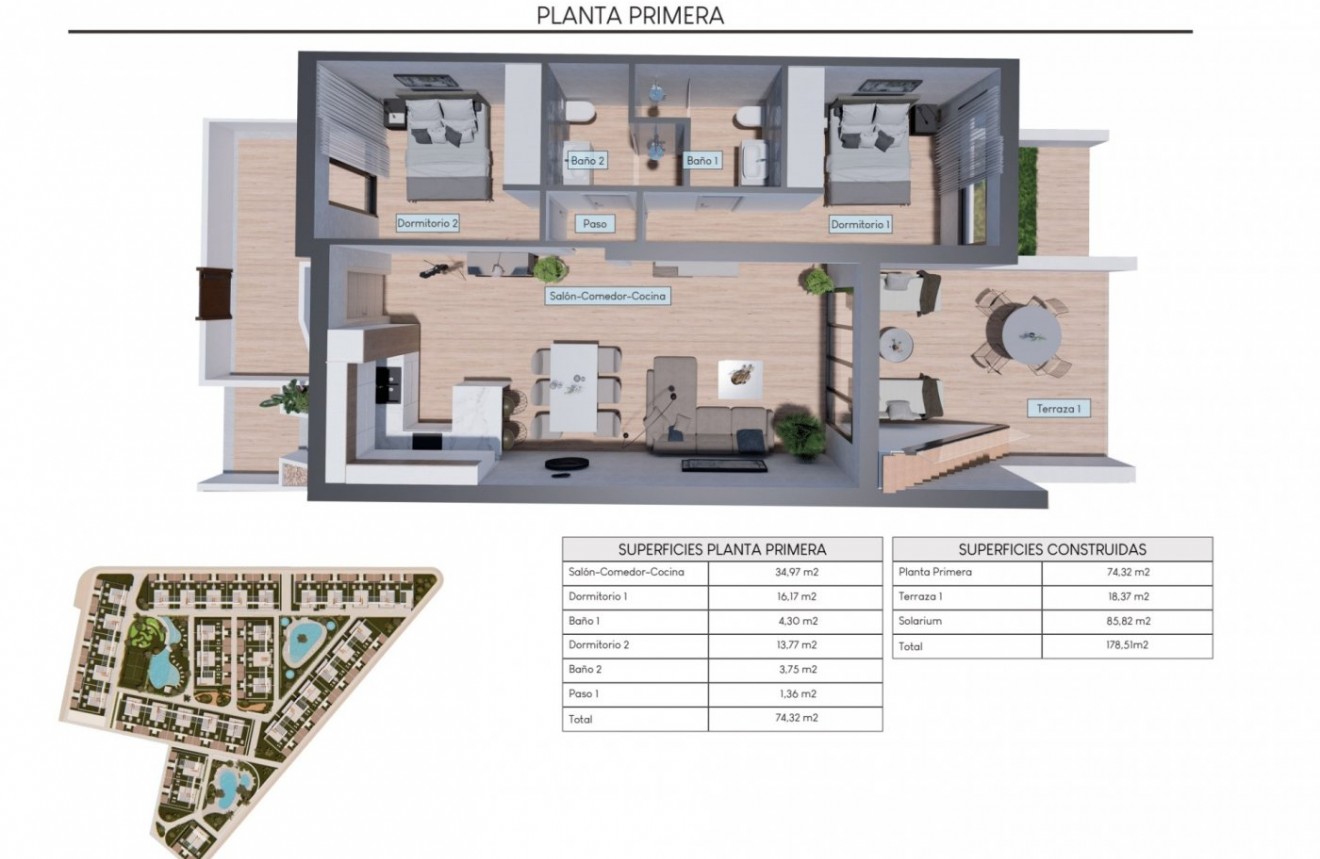 Nouvelle construction - Bungalow -
Torrevieja - Los Balcones