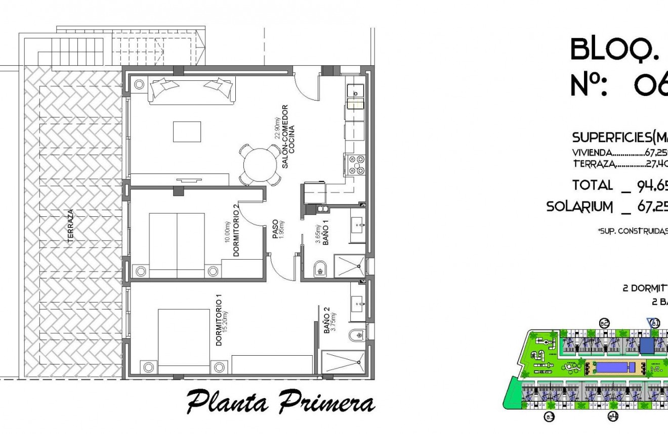 New Build - Bungalow -
Algorfa - La finca golf