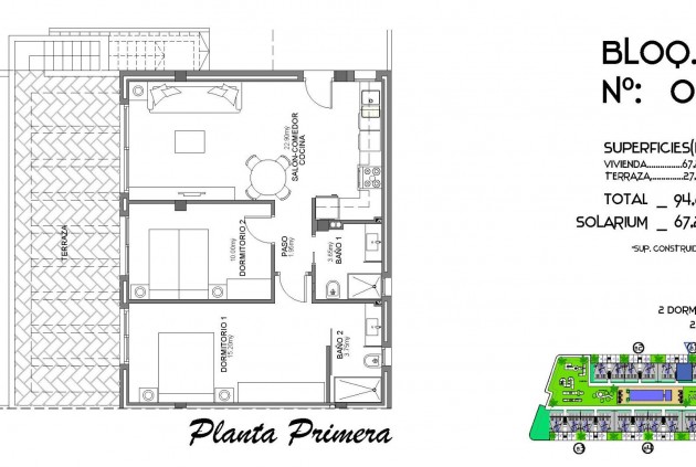 New Build - Bungalow -
Algorfa - La finca golf