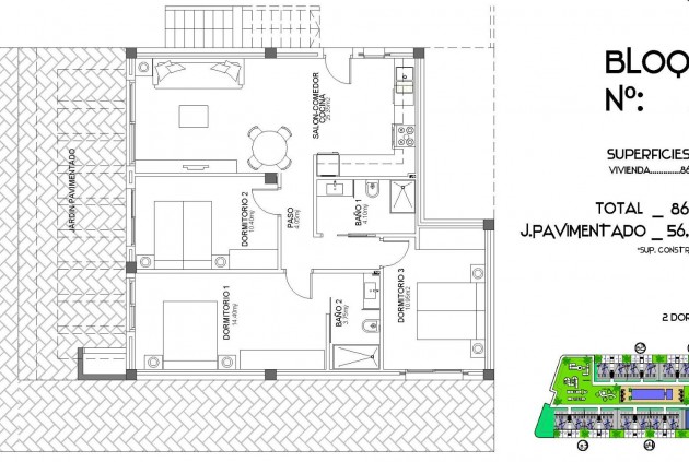 New Build - Bungalow -
Algorfa - La finca golf